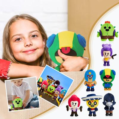 Плюшевая кукла игрушка подарок мультфильм детская тряпичная кукла кукла