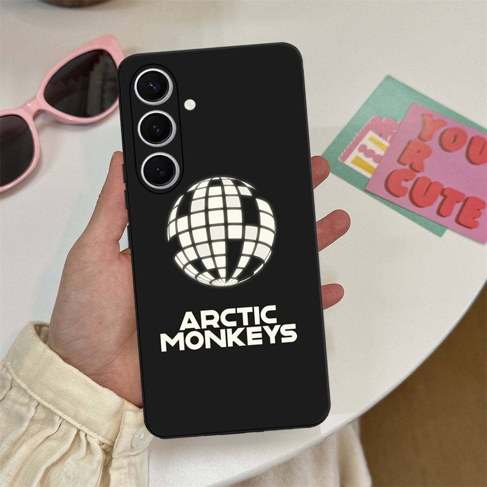 Чехол для телефона Музыкальная группа A-Arctic M-Monkeys Для Samsung S 24 Fe 25 Ultra Plus 20 Lite 21 30 22 23 24 22 Ultra 5G Fundas