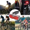 Bike Cycling Bicycle Rear Reflector Tail Light Fit For Luggage Rack