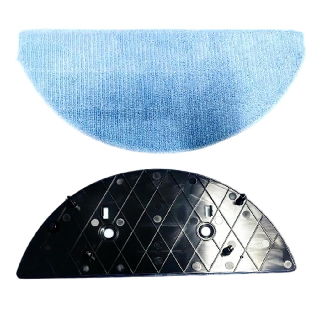 Rag Holder Mop Bracket Mop Pads Mop Cloth Frame Board For ILIFE A30 / A30 Pro Robot Vacuum Cleaner And Mop Efficient Mopping