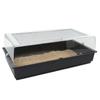 TIAKI Panorama XXL Cage for Rodents and Rabbits, 99 x 51.5 x 36 cm