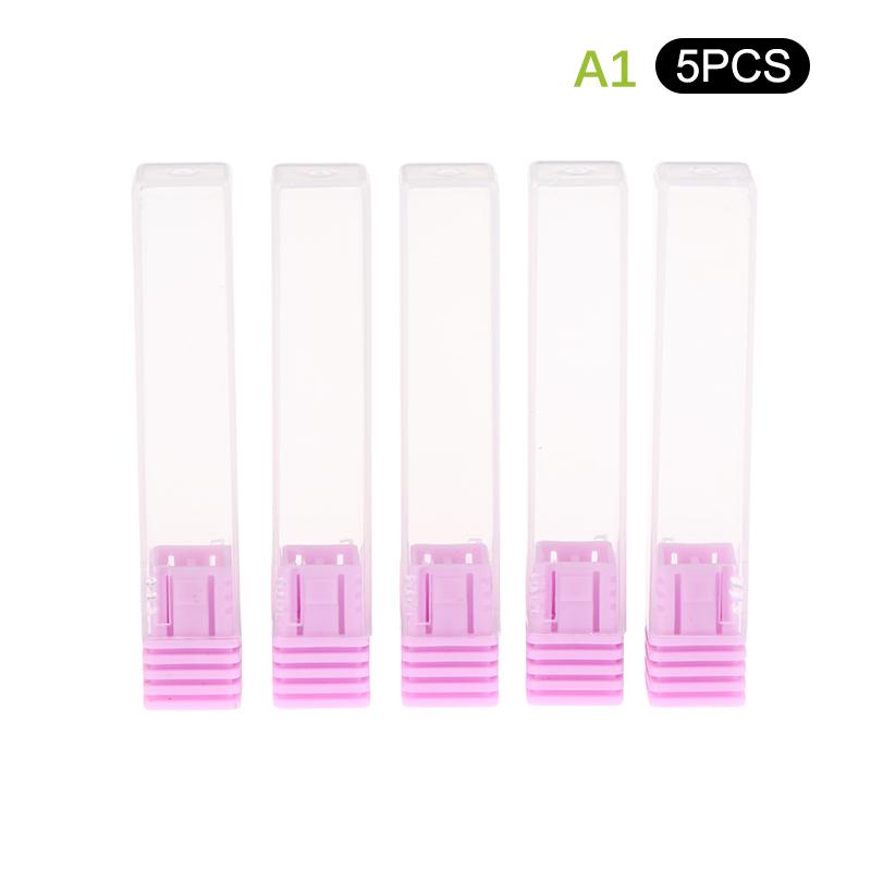 1/5 шт. Подставка-органайзер для хранения насадок для маникюрного аппарата - Органайзер для аксессуаров для насадок и фрез для инструментов для нейл-арта