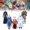 Костюм для косплея Нэчжа для аниме-ролевых игр, из мягкой ткани спандекс, для подростков и взрослых