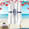 Dundee Football Club Print Beach Towel Large Soft Quick Dry Towel For Beach Camping Swimming