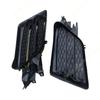 Bumper Grille Side Active Shutter Grille For Tesla Model S Fog Lamp Case 1057851-00-J 1058007-00-J 1057851 2016-2020 Auto Parts