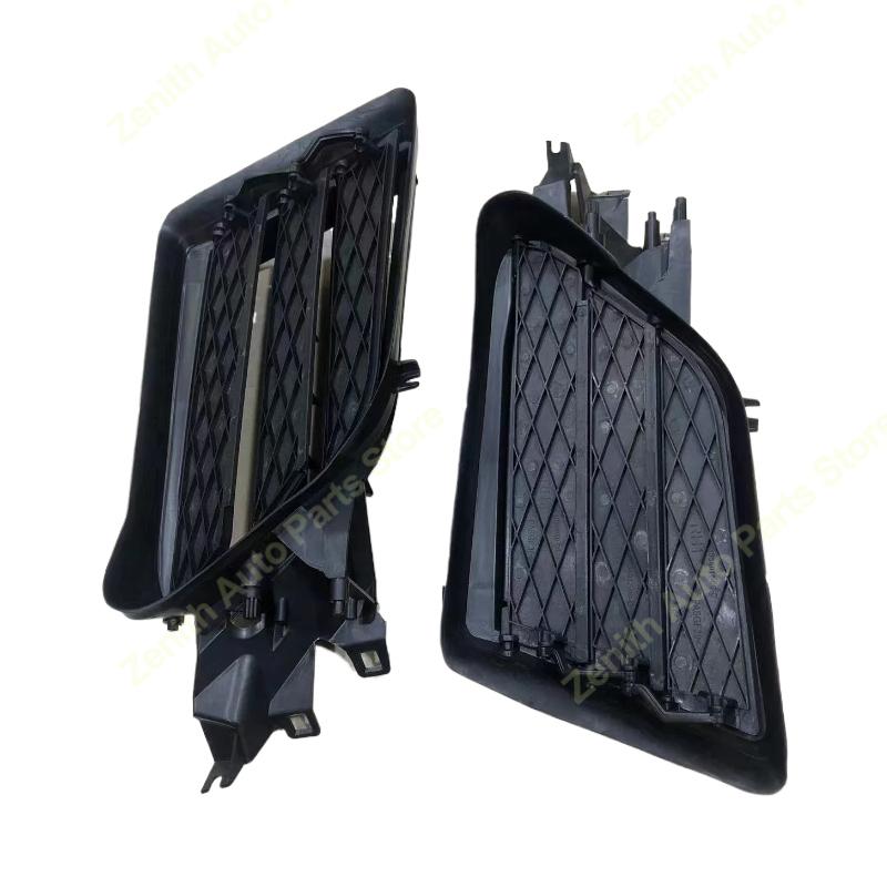 Bumper Grille Side Active Shutter Grille For Tesla Model S Fog Lamp Case 1057851-00-J 1058007-00-J 1057851 2016-2020 Auto Parts