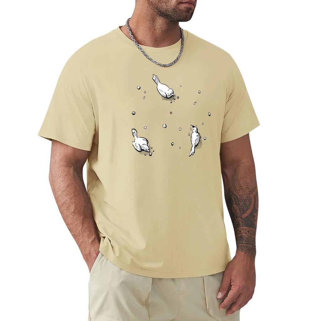 Lil Pouty- Birdy T-Shirt Graphic Shirts Boys Whites Cheap Stuff Baggy Shirts Mens T Shirts Pack