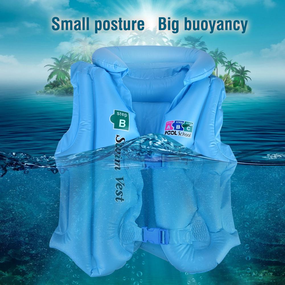 Children Swimming Jackets Lifesaving Vest Life Waistcoat for Boating Drifting (S)