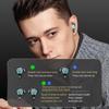 RGB TWS Earphones Wireless Bluetooth Headphones AI Control Stereo HIFI Gaming Headset With Mic Noise Reduction
