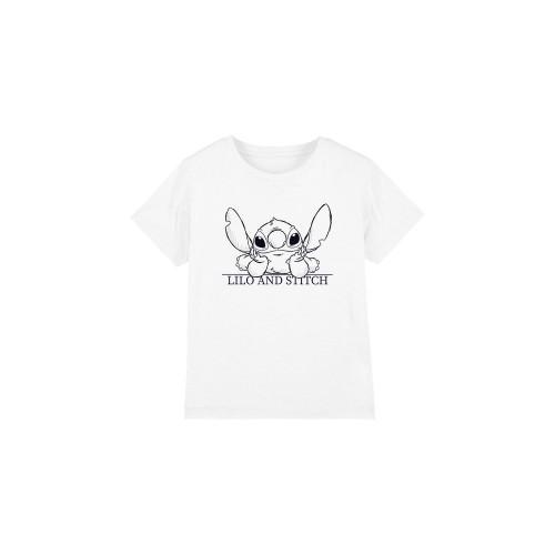 Lilo & Stitch Childrens/Kids Relaxed Sketch T-Shirt