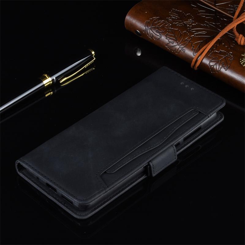 For Samsung Galaxy C55 5G SM-C5560 Multi -card Slot Mobile Phone Protective Case  Built -in Card Bag Can Be Inserted Card