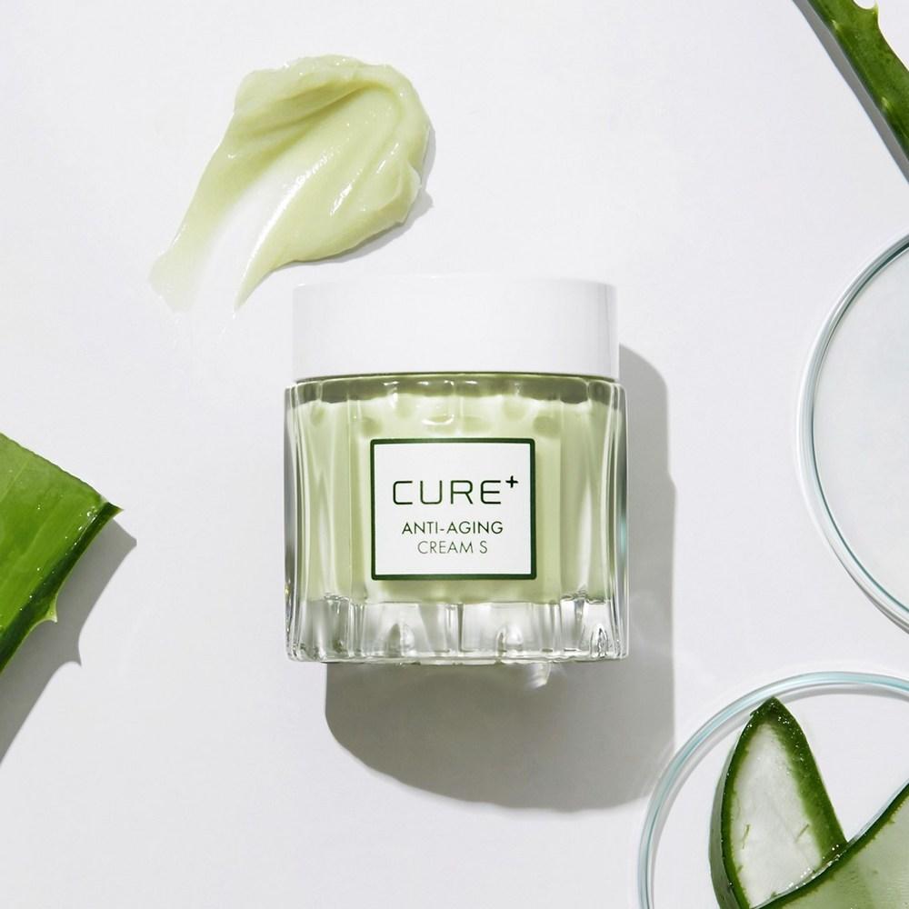 Крем против старения Kim Jeong-moon Aloe Lassence Roe Cure S 50 г x 2 шт. + набор крема против старения S 30 г, 1 набор