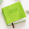 Square Notebook Time Management Daily Planner Stationery Pocket  Schedule Book  Student