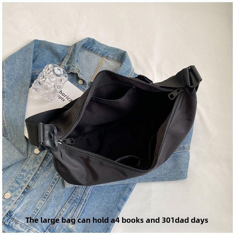 2025 Водонепроницаемая сумка для пельменей Oxford Crescent: Стильная сумка через плечо и почтальонка весна/лето