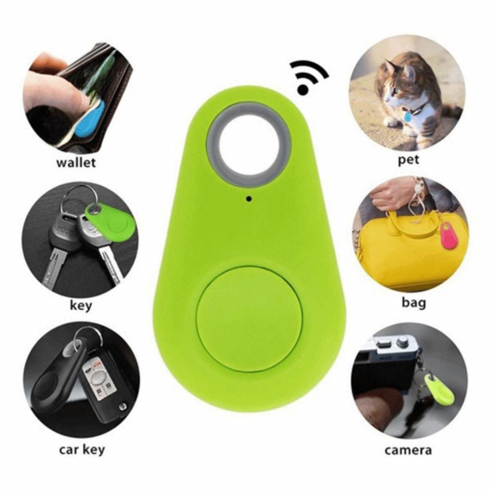 Портативный мини-локатор для питомцев, умный трекер против потери, Bluetooth GPS-трекер для собак и кошек
