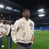 Универсальная бейсбольная куртка бренда Tide с вышивкой AC Milan и кожаными рукавами