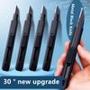 Stationery Utility Knife Metal 30° Small Paper Cutter Self-Locking Design For Unboxing Cut Tool Art Supplies Blade 9Mm