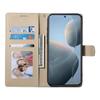 For Xiaomi Redmi A5 4G (171.7mm)/Poco C71 4G Stand Case Litchi Texture Leather Wallet Phone Cover Magnetic Snap