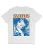 The Smiths - 'Boy With Lolly' - 1986 - Сине-красная - Футболка из органического хлопка - Моррисси