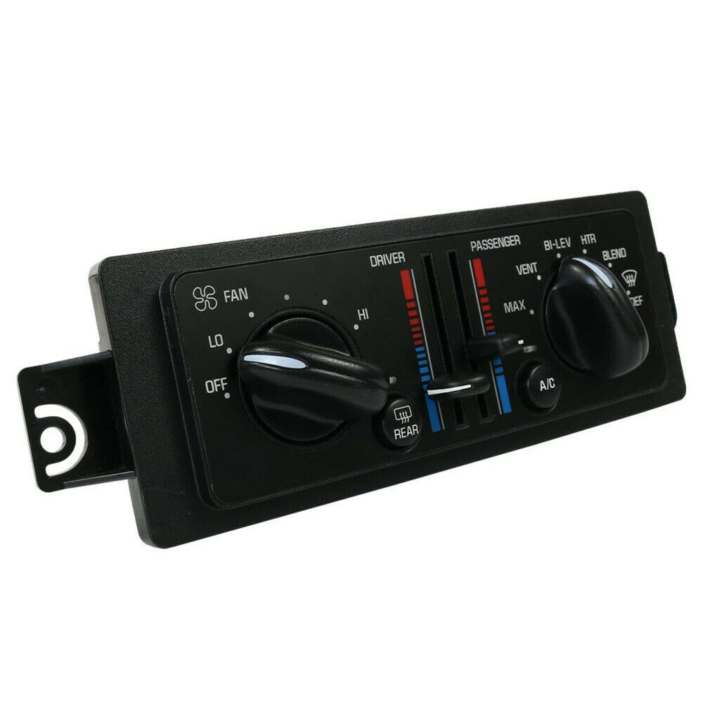 Переключатель панели управления температурой климата A/C Dash Heater для Buick Century Regal 00-05
