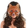 High Quality PVC Halloween Party Mask Realistic Full Face Dress Up Masks Durable Lightweight Animal Face Cosplay Prop