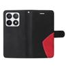 For Xiaomi 14T Pro Leather Case Wallet Stand Color Splicing Phone Cover