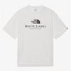 Круглая футболка с коротким рукавом North Face White LabelL Signature Nt7ur26j KLM