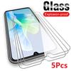 5 шт. закаленное стекло для vivo y22 y22s y27 y30 y31 y32 y33 y31s y33s y50 y51 y56 y70 y100 y35 y36 4g y52 y55 5g защитная пленка