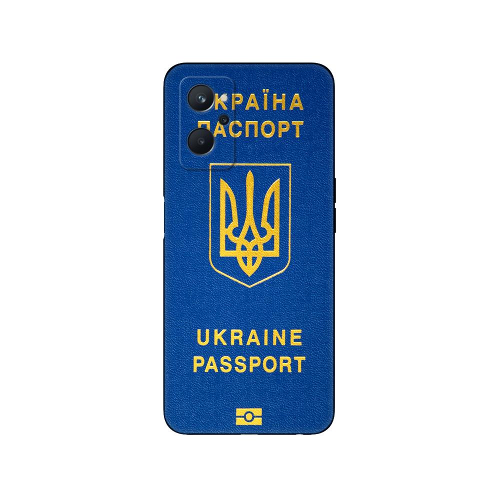 Черный чехол из ТПУ для OPPO Realme 8 8i 9i C25 C25S C11 2020 2021 C20 C21 C21Y C25Y pro задняя крышка чехлы для смартфонов с флагом Украины