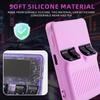 Silicone Game Console Cover Dustproof Sleeve Shell Soft Protective Case for R36S Accessories