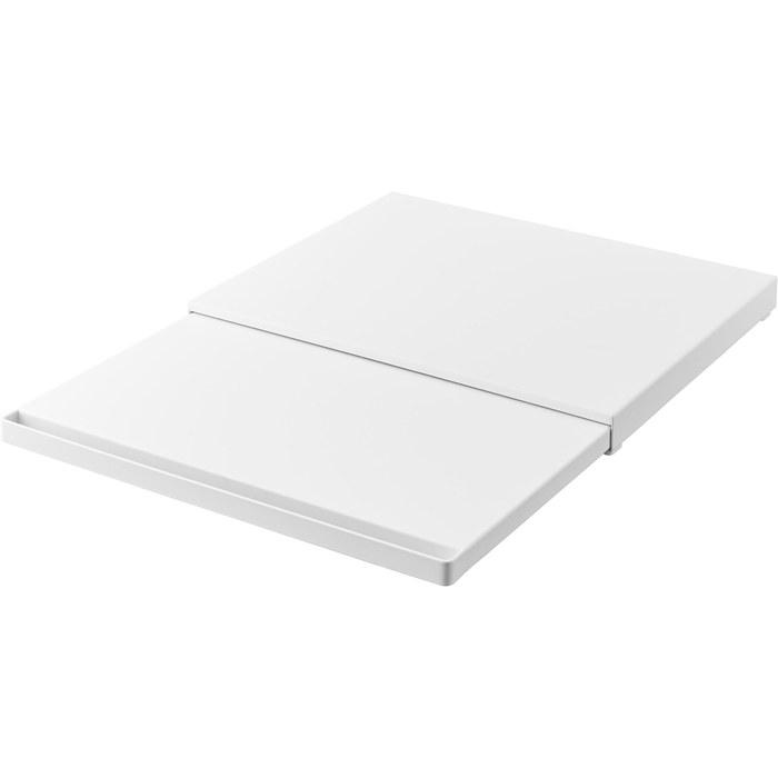 Yamazaki Slide Table - Tower - White - W45 x D39-64.5 x H4cm