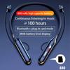 TWS 100 Hours Wireless Earphone Bluetooth Magnetic Neckband Headphone IPX3 Waterproof Sport Headset Noise Cancelling MIC S720