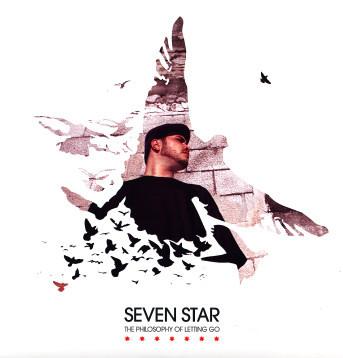 12-дюймовая пластинка SEVEN STAR - Философия отпускания CF0361, НЕТ Counterflow Rec 2005 США Рэп и хип-хоп/R&B Б/У