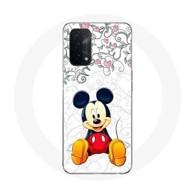 Coque - Mickey Mouse - Oppo A54 5G - Souple - Protection - Enfant