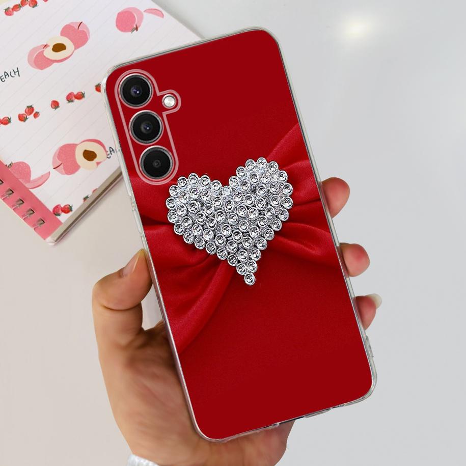Silicone Case For Samsung Galaxy A14 A34 A54 5G Cover New Fashion Slim Soft Bumper For Samsung A34 5G SM-A346B A 34 Phone Fundas