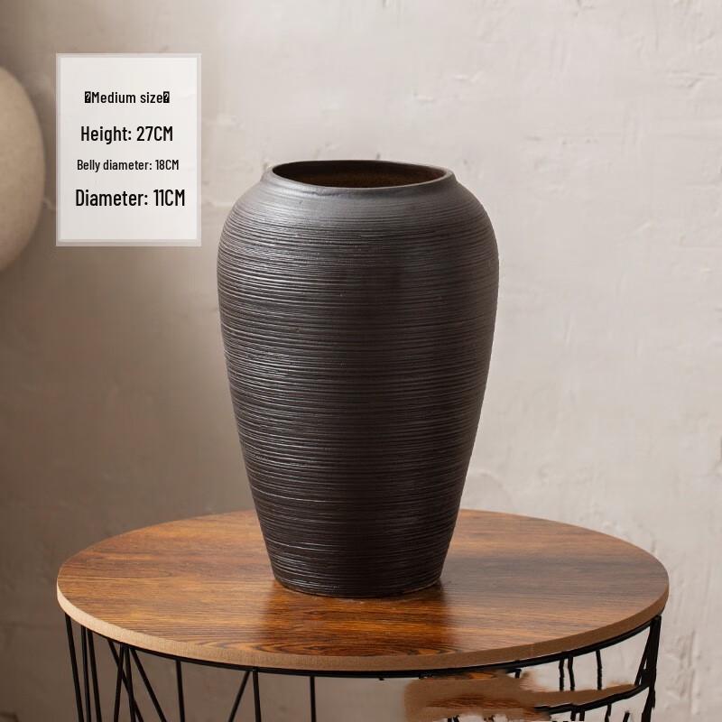 Minimalist Nordic Ceramic Hydroponic Vase
