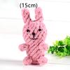 Animal Teeth Cleaning Cotton Rope Interactive Puppy Cotton Rope Toy Chew Toy Dog Toy Pet Supplies
