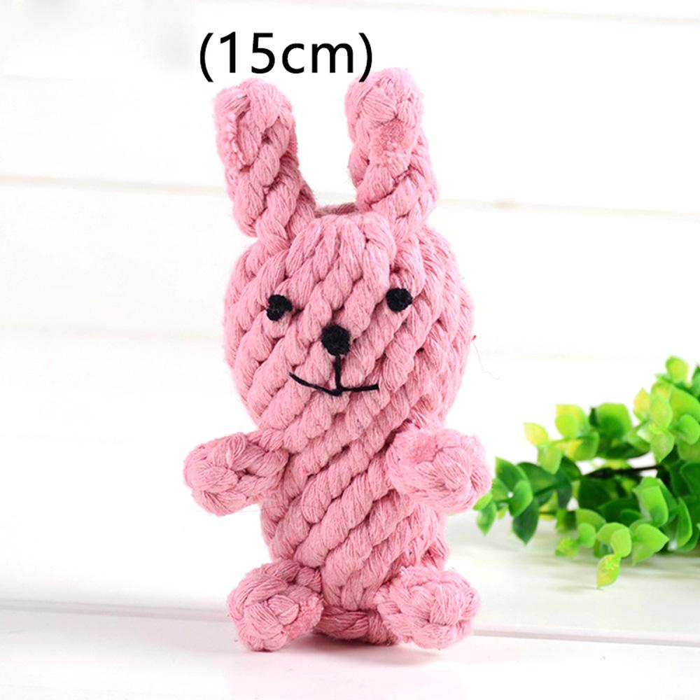 Animal Teeth Cleaning Cotton Rope Interactive Puppy Cotton Rope Toy Chew Toy Dog Toy Pet Supplies