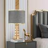 SeeingDays Luxury Crystal Table Lamp Post Modern Simple American Style Table Lamp For Living Room Bedroom Bedside Lamp