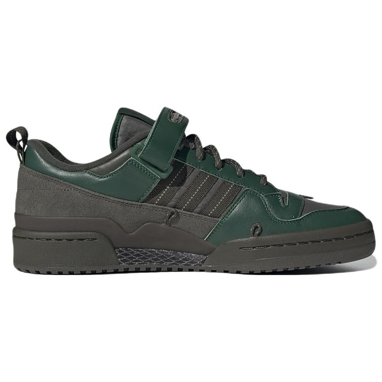 adidas Forum 84 Camp Low Dark Green Кроссовки унисекс Night-Cargo Cargo-Brown GV6784