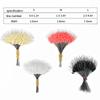 300 шт. силиконовый овальный стопор Space Bean Bobber Profession Fishing Float Resistance Anti Strand Fishing Line Fishing Gear