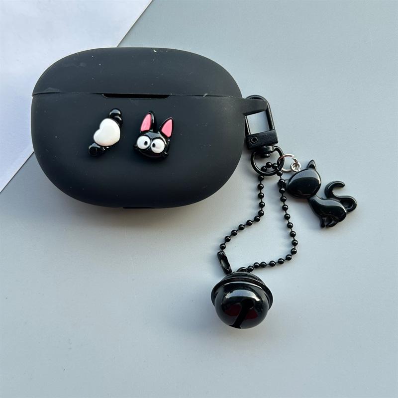 Подходит для беспроводных Bluetooth-наушников Xiaomi Buds 1Pro, 1 Youth Edition, Защитный чехол 1, Мультяшный мягкий чехол Redmi 1, Силикон