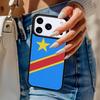 Democratic Republic of Congo Flag Phone Case For iPhone 17 Air 14 15 13 12 Max Cover For Apple 16 16e 11 Pro Max Plus Coque