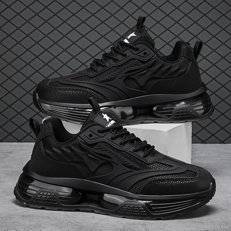 Летние новые мужские кроссовки для улицы, дышащие кроссовки, модная обувь с низким верхом, дышащая обувь на мягкой подошве для мужчин