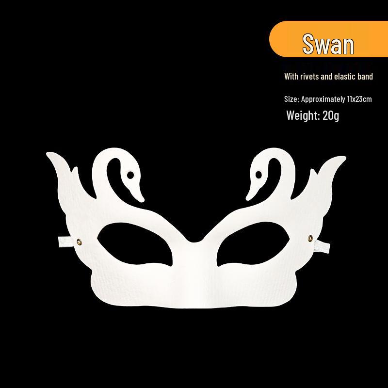 Наборы для самостоятельного изготовления масок с лицами кошки и лисы для детского рисования и выступлений на Фестивале Пекинской оперы