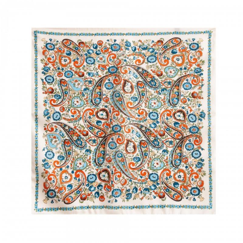 Mulberry Silk Scarf 53cm Square Neckerchief Women Fashion