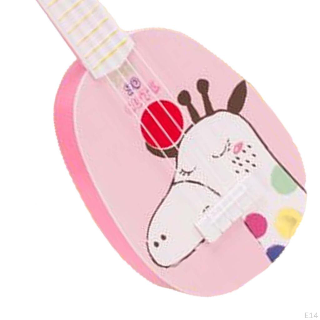 Укулеле на 4 струны, обучающая игрушка для девочек и мальчиков, подарки