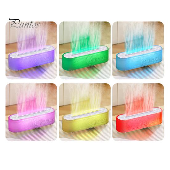 Увлажнитель воздуха Flame Aroma с дистанционным управлением, режимом непрерывного распыления, автоматическим отключением, диффузор эфирных масел для ароматерапии с подсветкой