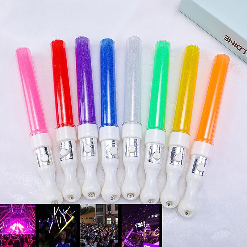 1Pc Led Glow Stick Luminous Concert Cheering Tube Battery Powered Wedding Party