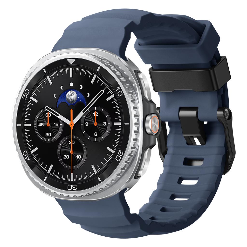 Спортивный ремешок для Samsung Galaxy watch 8 ремешок 44мм 40мм 8 classic 46мм Резиновый браслет на запястье correa Galaxy watch 8 аксессуары